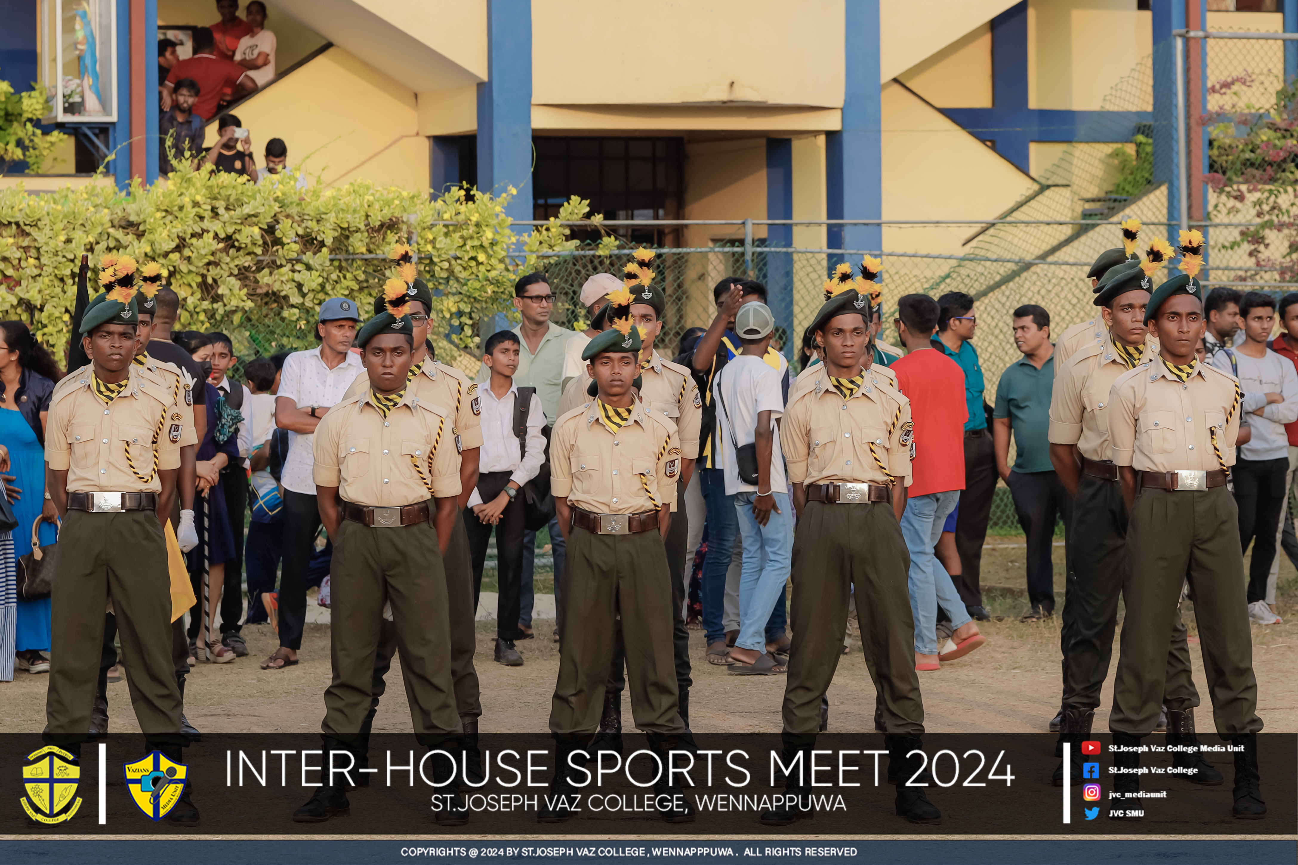 Inter House Sports Meet 2024 - St. Joseph Vaz College - Wennappuwa - Sri Lanka